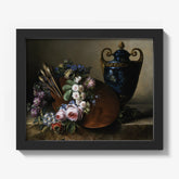 Still life. An Homage to Van Spaendonck by Charlotte Eustache Sophie de Fuligny Damas - thumbnail_1_bf_6716409e3d19ba02d7207402